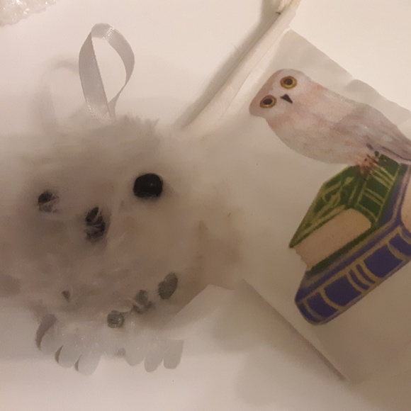 LitJoy Crate Hedwig Ornament